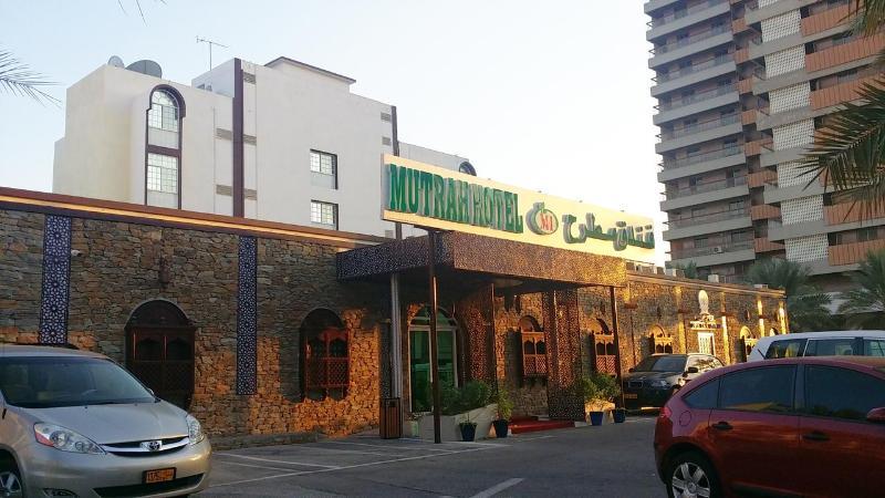 Mutrah Hotel Muscat Exterior photo