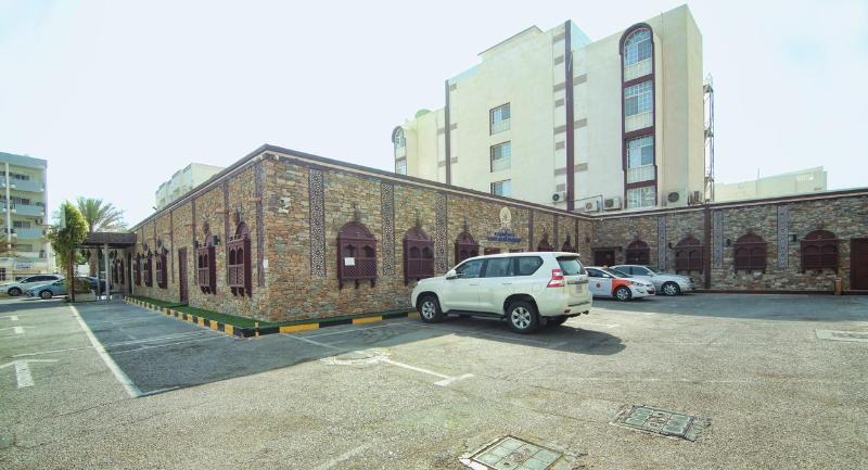Mutrah Hotel Muscat Exterior photo